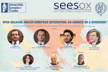 Abazović na panel diskusiji o Otvorenom Balkanu