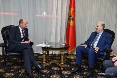 Zdravko Krivokapić - Mark Bouman
