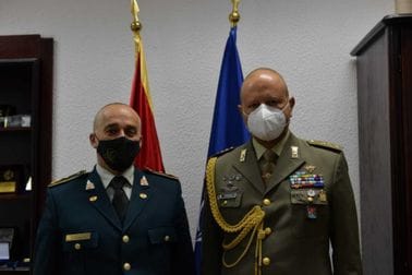 NGŠ se sastao sa vojnim atašeom Republike Italije