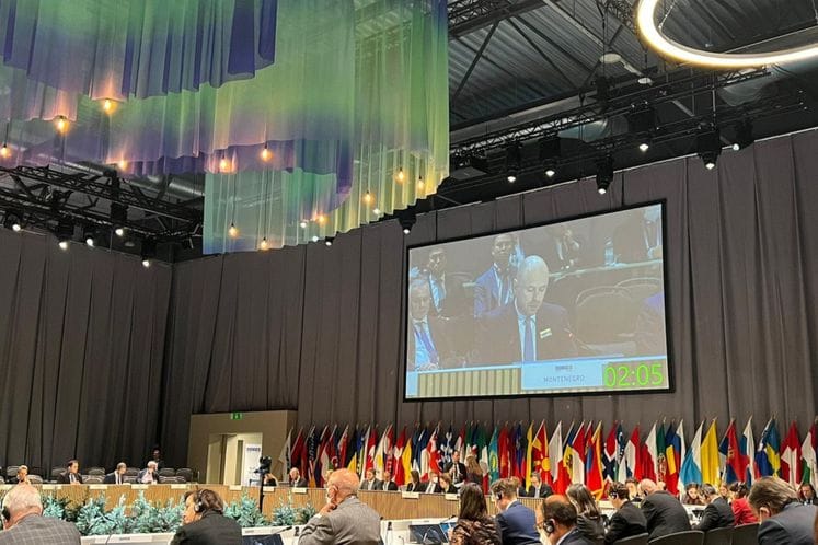 Ministarski savjet OEBS-a u Stokholmu