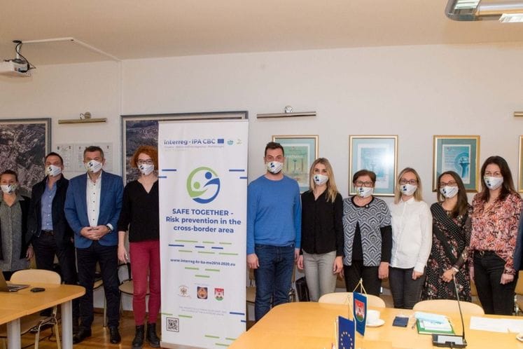 Sastanak projektnih partnera-Safe together