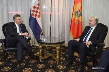 Zdravko Krivokapić - Andrej Plenković