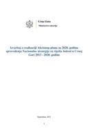 Izvještaj o realizaciji Akcionog plana za 2020. godinu sprovođenja Nacionalne strategije za rijetke bolesti u Crnoj Gori 2013-2020. godine