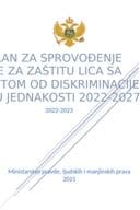 AKCIONI PLAN ZA SPROVOĐENJE STRATEGIJE ZA ZAŠTITU LICA SA INVALIDITETOM OD DISKRIMINACIJE I PROMOCIJU JEDNAKOSTI 2022-2027