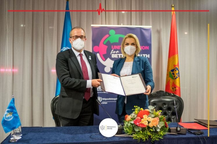 Потписан двогодишњи Споразум о сарадњи између Министарства здравља и СЗО