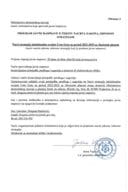 Program javne rasprave Obrazac 3
