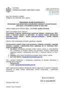 Javna rasprava Novi Program