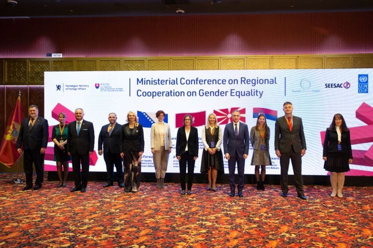 Potpisana Deklaracija o podršci unapređenju rodne ravnopravnosti u sektoru bezbjednosti na Zapadnom Balkanu