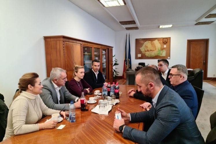 Održan sastanak sa predstavnicima Uprave za vode Rumunije