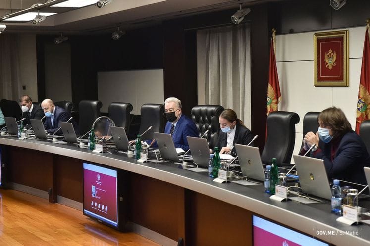 50. sjednica Vlade Crne Gore