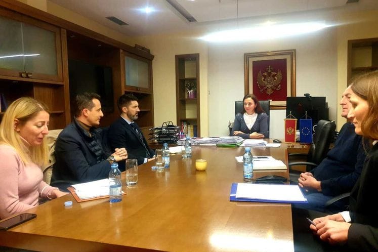 Saopštenje: Spremnost za dalju saradnju, podršku i razmjenu iskustava