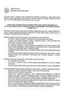 Образац 1 - Јавни позив за НВО - Закон о измјенама и допунама Закона о занатству