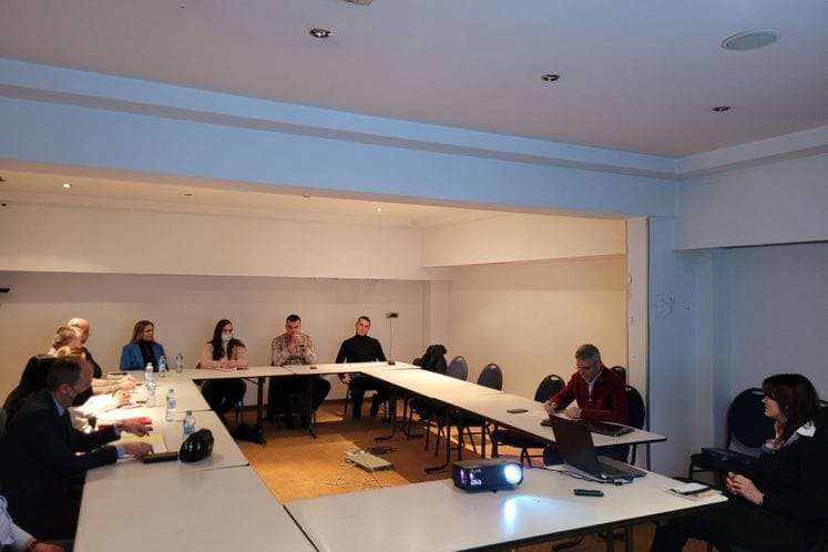 Obuka „Jačanje integriteta u sektoru bezbjednosti“