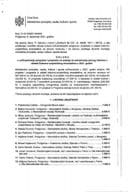 Odluka o sufinansiranju programa i projekata od značaja za ostvarivanje javnog interesa u oblasti kulturno - umjetničkog stvaralaštva