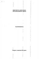 Plan integriteta 2021.  MJUDDM