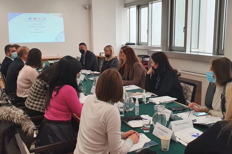 U okviru Twinning projekta službenici Uprave za kadrove u studijskoj posjeti Hrvatskoj