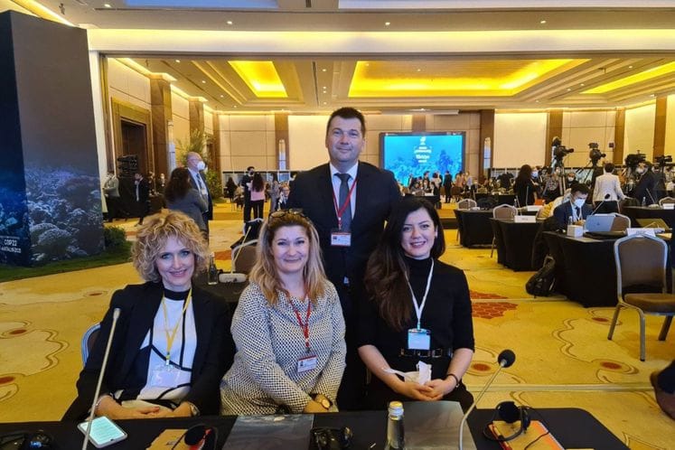Делегација Црне Горе учествовала на 22. Конференцији страна потписница Барселонске конвенције и њених протокола (ЦОП 22)