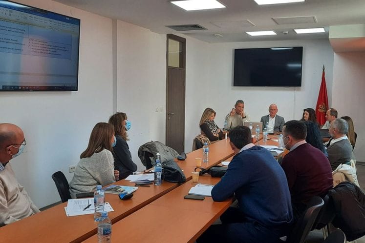 sastanak u vezi sa procjenom kapaciteta upravljanja rizikom od šumskih požara u Crnoj Gori