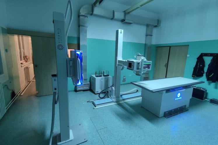 У СБ Брезовик почело снимање на новом дигиталном рендген апарату
