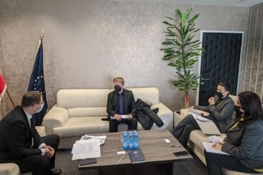 Posjeta mađarskog konzula MPNKS