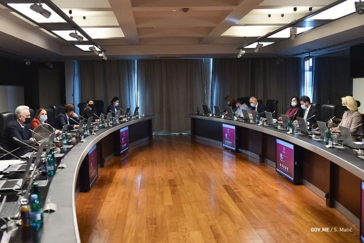 51. sjednica Vlade Crne Gore