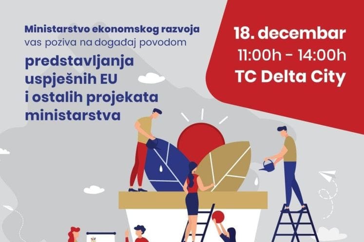 Predstavaljanje uspješnih EU i ostalih projekata MER-a