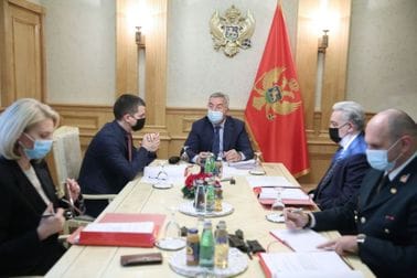 sjednica Savjeta za odbranu i bezbjednost