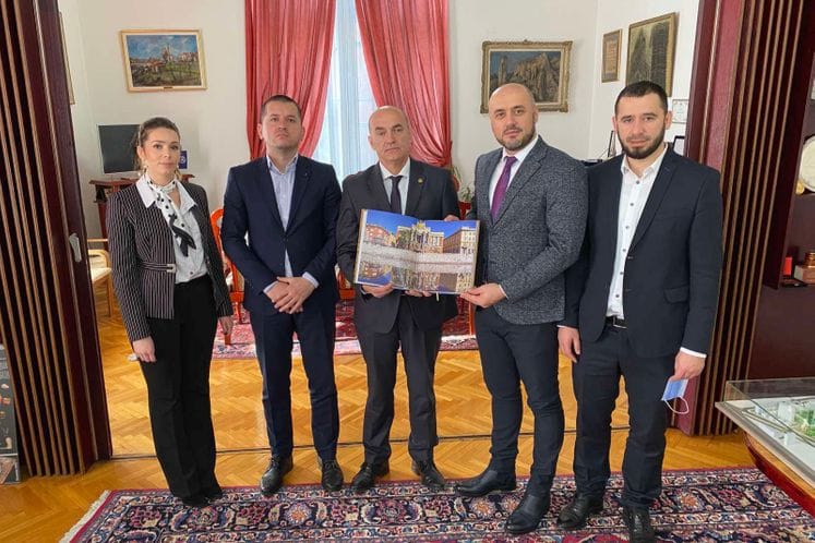 Posjeta delegacije Uprave rektoru Univerziteta u Sarajevu