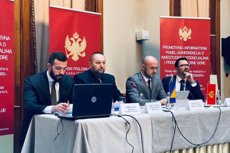 Učešće delegacije Uprave za saradnju sa dijasporom – iseljenicima “Montenegro Invest” konferenciji