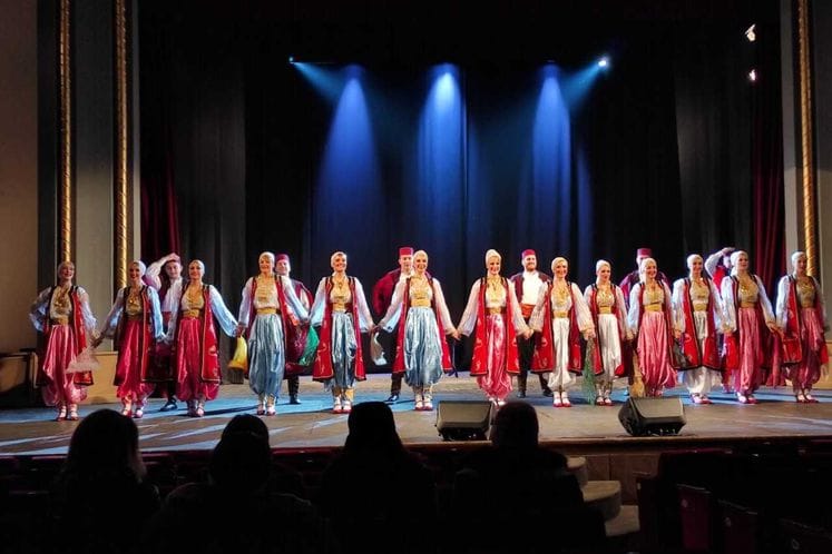 Muzičke i folklorne večeri Crne Gore u Elbasanu i Skadru