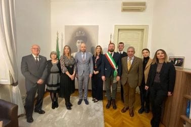 Radulović sa pripadnicima udruženja crnogorskih iseljenika Kraljica Jelena