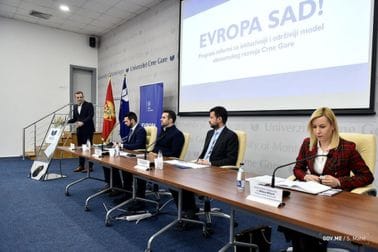 Jakov Milatović- Evropa sad
akademska zajednica i studenti