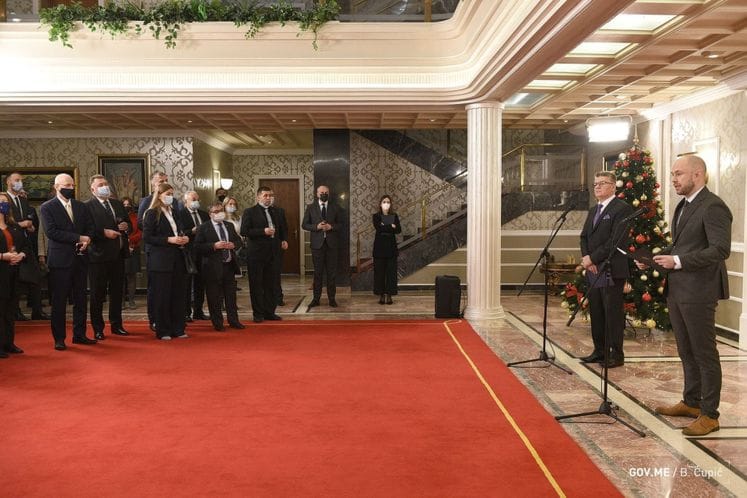 Novogodišnji prijem za diplomatski kor