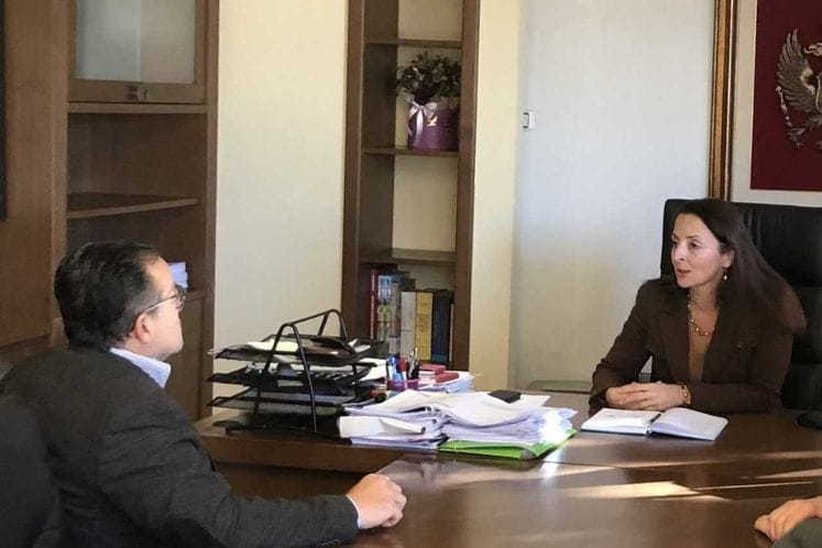 Saopštenje: Sastanak sa Atašeom pri Ambasadi SAD u Crnoj Gori, g. Stivom Monakom