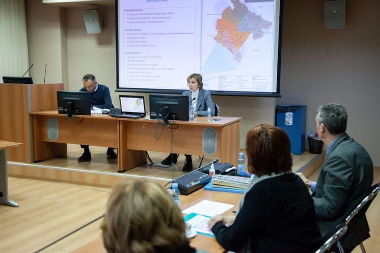 Održan peti konsultativni sastanak povodom izrade Koncepta Prostornog plana Crne Gore
