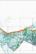 Javna rasprava o Nacrtu Detaljnog urbanističog plana ,,Tološi 2'' u Glavnom gradu Podgorica 01. TOPOGRAFSKO KATASTARSKA PODLOGA SA GRANICOM ZAHVATA-Model