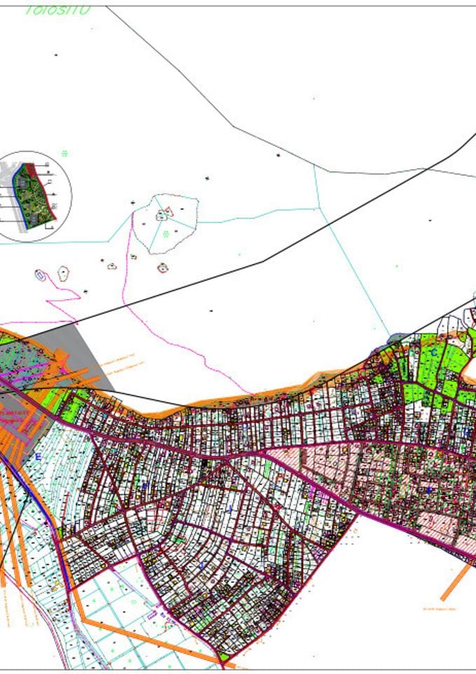 Javna rasprava o Nacrtu Detaljnog urbanističog plana ,,Tološi 2'' u Glavnom gradu Podgorica 08.SAOBRACAJNA INFRASTRUKTURA