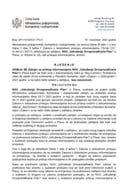 Рјешење НВУ Удружење Дрвопрерађивача Плав одбијен УП-И-18-037/21-773-2