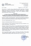 Javni poziv za predlaganje predstavnika nevladine organizacije u radnom tijelu za izradu Predloga pravilnika o načinu vrednovanja stručnog usavršavanja ovlašćenih inženjera odnosno revizora