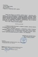 Informacija o nastavku projekta „Jačanje sistema upravljanja kulturnim dobrima“ između Ministarstva prosvjete, nauke, kulture i sporta i kancelarije Programa Ujedinjenih nacija za razvoj u Crnoj Gori s Predlogom sporazuma o finansiranju - zaključci