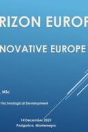 Innovative Europe, Marijeta Barjaktarović Lanzardi