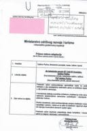 Prijava radova adaptacije - 12-4489-1 OPŠTINA PLUŽINE, MINISTARSTVO PROSVJETE, NAUKE, KULTURE I SPORTA
