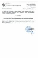 Rješenje o utvrđivanju ispitnog roka