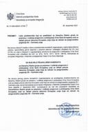 Lista predstavnika NVO koji su predloženi za člana/icu Radne grupe za pregovaračko poglavlje 29 – Carinska unija