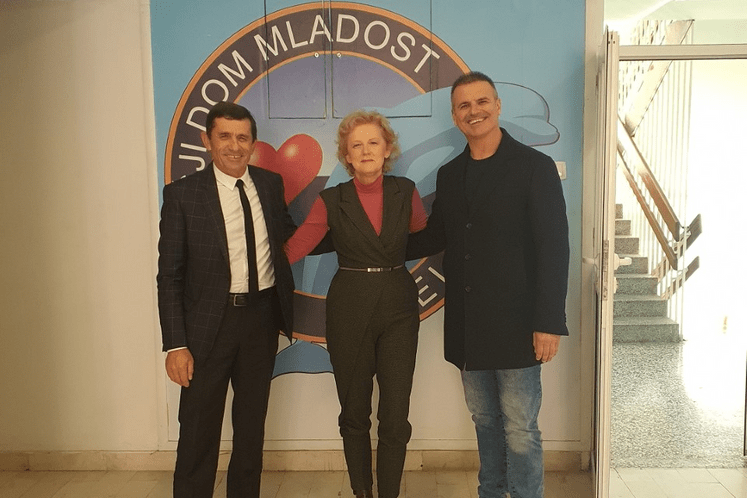 Saopštenje: Donacija Javnoj ustanovi Dječiji dom „Mladost“ u Bijeloj