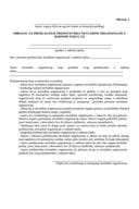 Образац 2 - Образац за предлагање представника невладине организације у радном тијелу