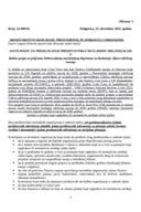 Образац 1 - Јавни позив за предлагање представника невладине организације у радну групу за припрему Добровољног националног доприноса за достизање циљева одрживог развоја