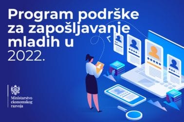 Program podrške za zapošljavanje mladih u 2022.