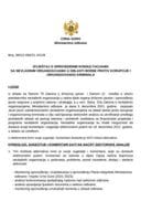 Izvještaj o sprovedenim javnim konsultacijama, radna verija 3-18.12.2021. godine Sektorska Integritet