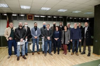 Потписивање уговора Фонд за медисјки плурализам